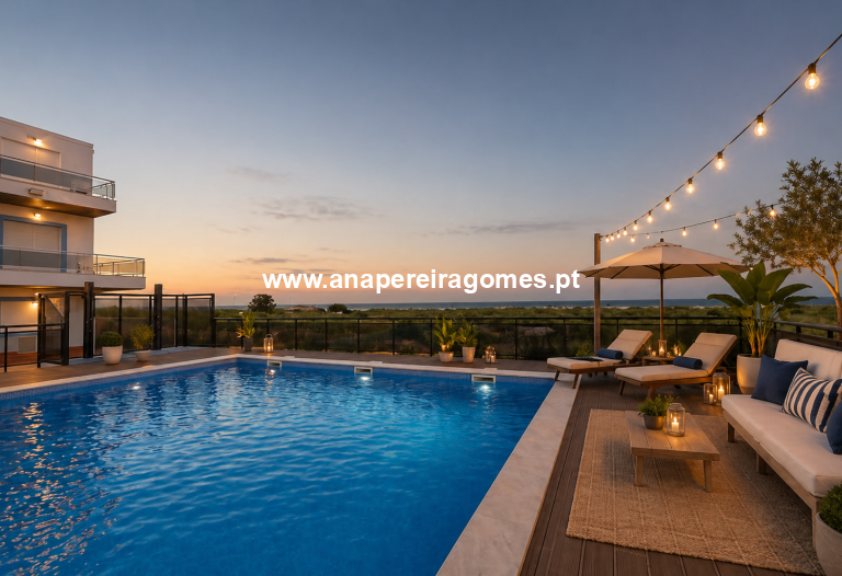 Apartamento Duplex C/Vista Mar - Praia Manta Rota - Algarve