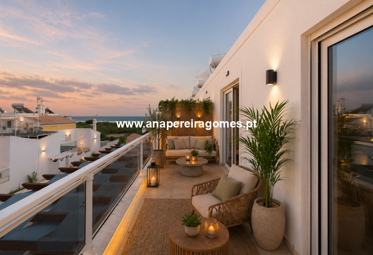 Empreendimento C/Vista Mar na praia da Manta Rota - Algarve☀️