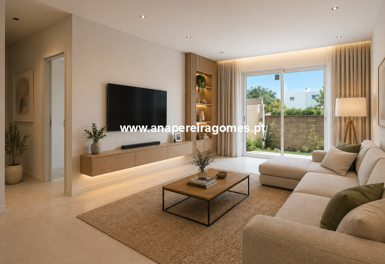 Apartamento T2 C/Piscina em constru&ccedil;&atilde;o, Cabanas de Tavira 