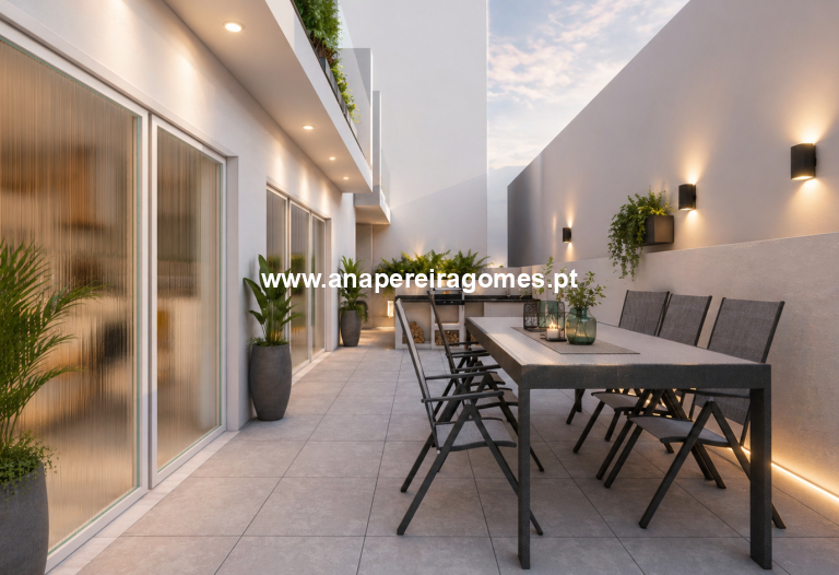 Apartamento T1 em constru&ccedil;&atilde;o - Tavira, Algarve 